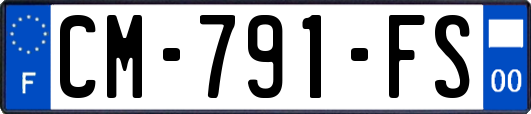 CM-791-FS