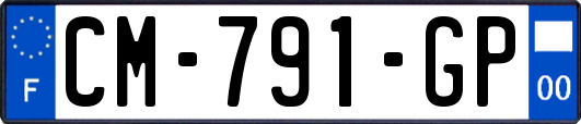 CM-791-GP