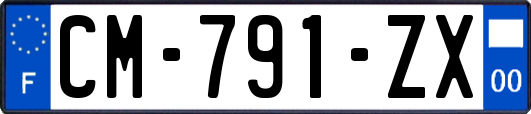 CM-791-ZX