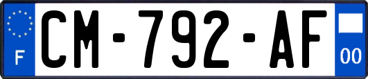 CM-792-AF