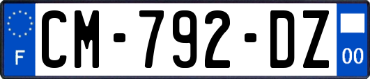 CM-792-DZ