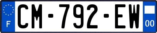 CM-792-EW