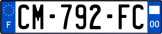 CM-792-FC