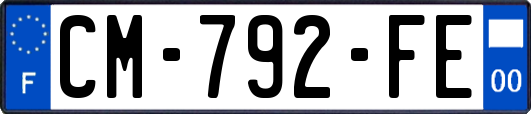 CM-792-FE