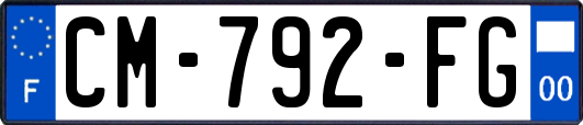 CM-792-FG