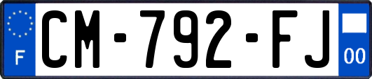 CM-792-FJ