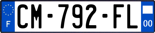 CM-792-FL