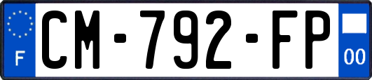 CM-792-FP