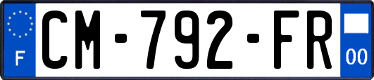 CM-792-FR