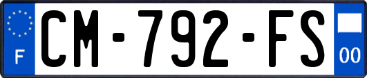CM-792-FS