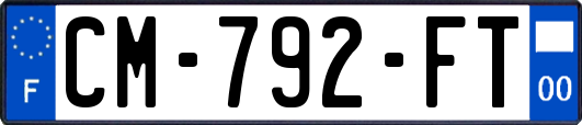 CM-792-FT