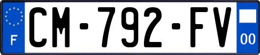 CM-792-FV