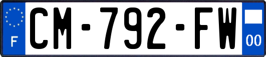CM-792-FW