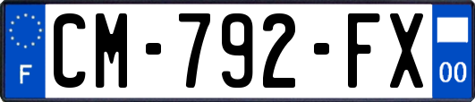 CM-792-FX