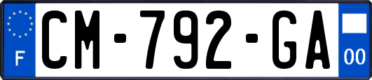 CM-792-GA