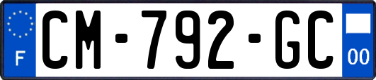CM-792-GC