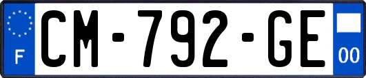 CM-792-GE