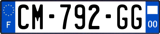 CM-792-GG