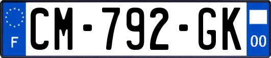 CM-792-GK