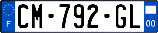 CM-792-GL