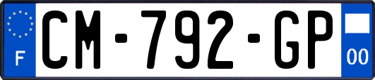 CM-792-GP