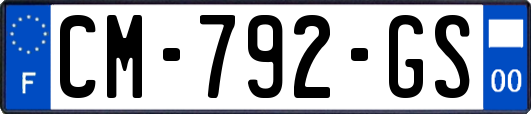 CM-792-GS