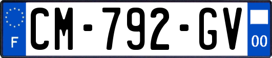 CM-792-GV