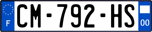 CM-792-HS