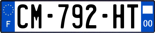 CM-792-HT