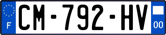 CM-792-HV
