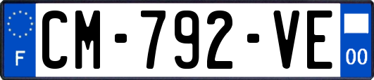 CM-792-VE