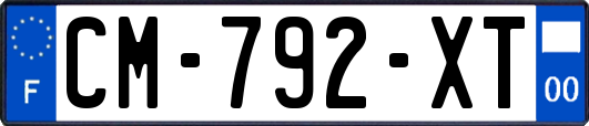 CM-792-XT