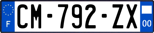 CM-792-ZX