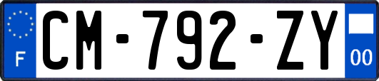 CM-792-ZY