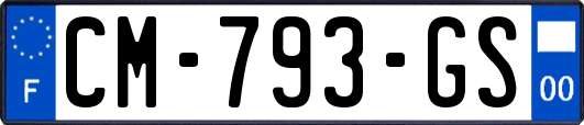 CM-793-GS