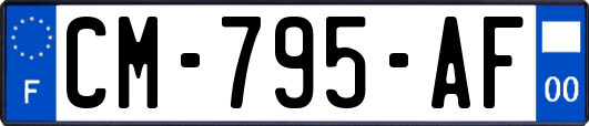 CM-795-AF