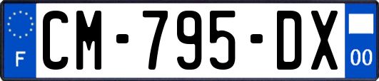 CM-795-DX