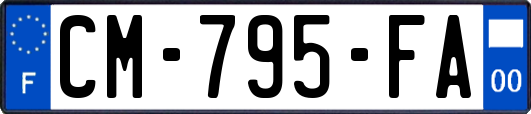 CM-795-FA
