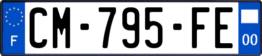 CM-795-FE