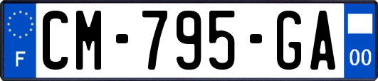 CM-795-GA