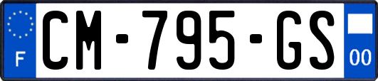 CM-795-GS