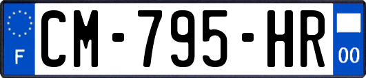 CM-795-HR