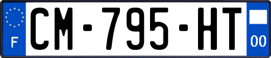 CM-795-HT