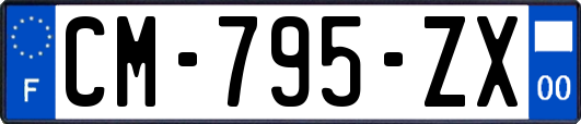CM-795-ZX