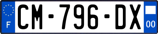 CM-796-DX