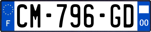 CM-796-GD
