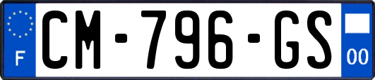 CM-796-GS