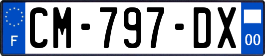 CM-797-DX