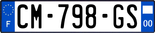 CM-798-GS