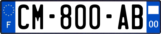 CM-800-AB